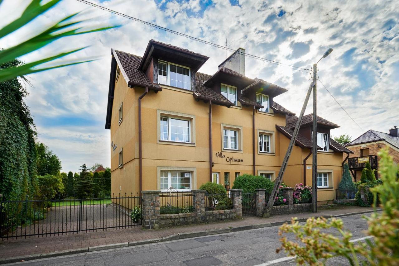 Villa Optimum Леба Экстерьер фото