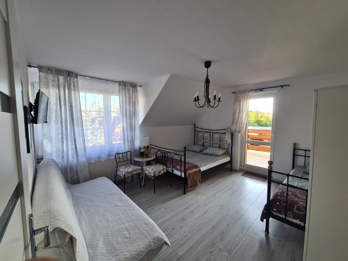 Villa Optimum Леба Экстерьер фото