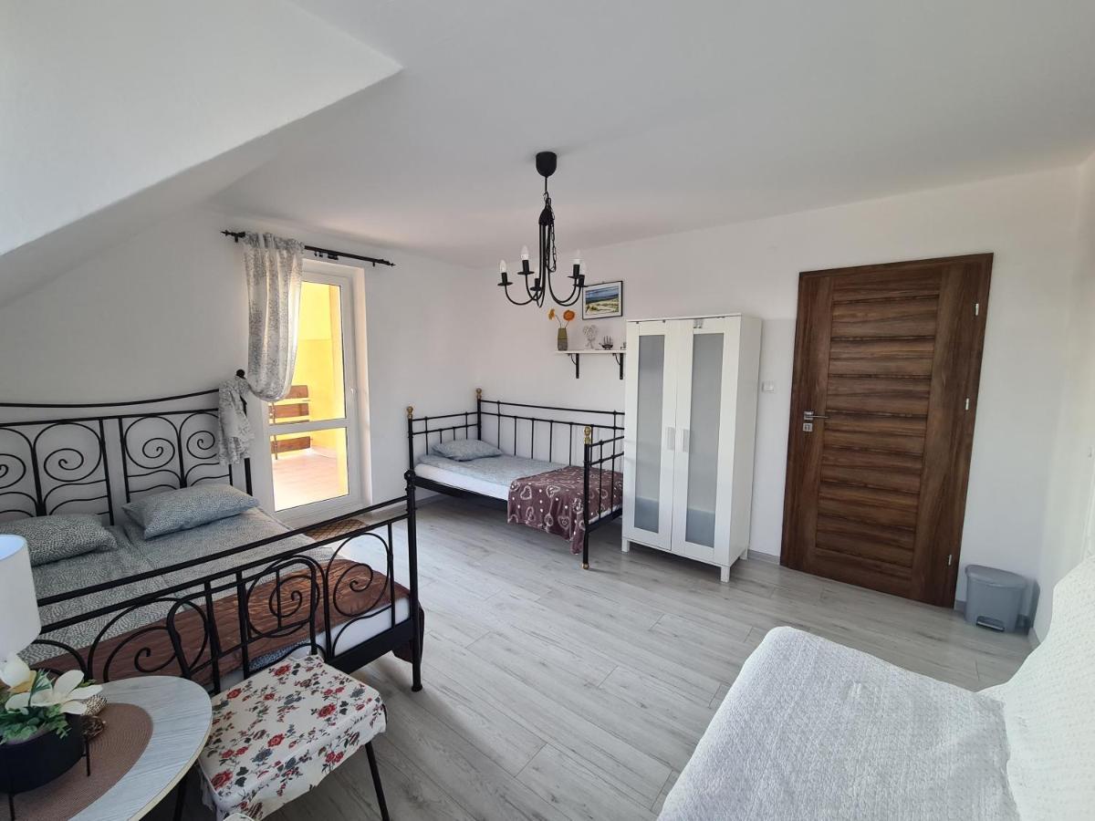 Villa Optimum Леба Экстерьер фото
