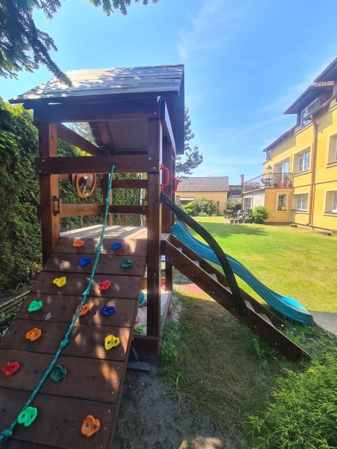 Villa Optimum Леба Экстерьер фото